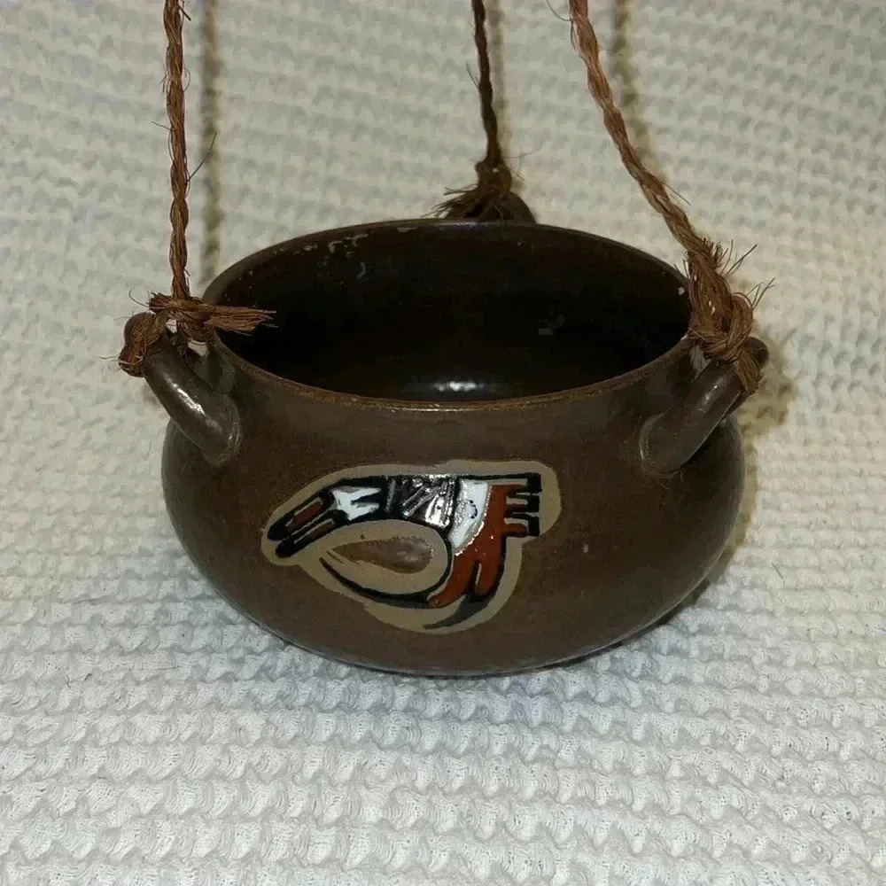Enesco of Japan Pottery Plant Hanger